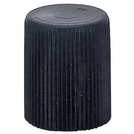 Truckair Cap - 10 Per Bag - Black 13M, Category: Service Caps, Size: 13Mm, Color: Black , Eaton Ssv Type 16-3445